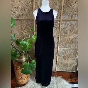 Vintage Ann Taylor Velvet Dress